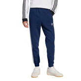 Pantalone Jogger Uomo Adidas Adicolor 3 Stripes Blu | NonSoloSport