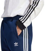 Pantalone Jogger Uomo Adidas Adicolor 3 Stripes Blu | NonSoloSport
