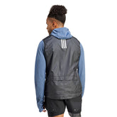 Giacca Uomo Adidas Own the Run Nero | NonSoloSport