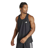 Canotta Uomo adidas Otr B Tank Nero | NonSoloSport