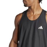 Canotta Uomo adidas Otr B Tank Nero | NonSoloSport