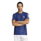 T-Shirt Uomo adidas Own The Run Blu | NonSoloSport