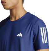 T-Shirt Uomo adidas Own The Run Blu | NonSoloSport