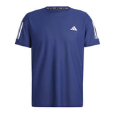 T-Shirt Uomo adidas Own The Run Blu | NonSoloSport