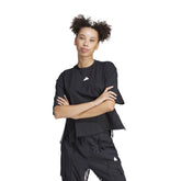 T-Shirt Donna adidas Dance Nero | NonSoloSport