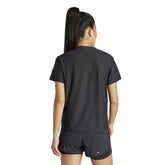 T-Shirt Donna Adidas Own The Run Nero | NonSoloSport