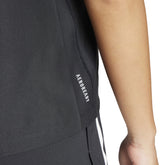 T-Shirt Donna Adidas Own The Run Nero | NonSoloSport