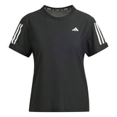 T-Shirt Donna Adidas Own The Run Nero | NonSoloSport