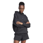 adidas Felpa Z.N.E. Donna Nero | NonSoloSport
