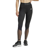 Leggings Donna adidas Hyperglam Nero | NonSoloSport