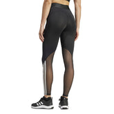 Leggings Donna adidas Hyperglam Nero | NonSoloSport