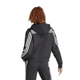 Felpa Donna adidas Dk 3Stripes Nero | NonSoloSport