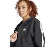 Felpa Donna adidas Dk 3Stripes Nero | NonSoloSport