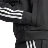 Felpa Donna adidas Dk 3Stripes Nero | NonSoloSport