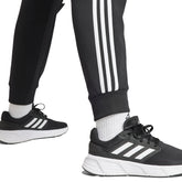 Pantalone Donna adidas Dk Reg 3Stripes Fi Nero | NonSoloSport