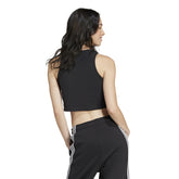 Canotta Donna adidas 3Stripes Fi Nero | NonSoloSport