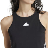 Canotta Donna adidas 3Stripes Fi Nero | NonSoloSport