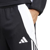 Pantalone Allenamento Uomo Adidas Tiro 24 Nero Bianco | NonSoloSport