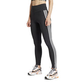 adidas Leggings 3 Stripes Donna Nero | NonSoloSport