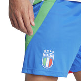 Short Uomo adidas Figc Away Azzurro | NonSoloSport