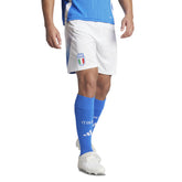 adidas Short Italia Home 24 Uomo Bianco | NonSoloSport