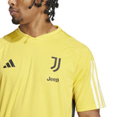 T-Shirt Uomo adidas Juve Tr Giallo | NonSoloSport