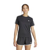T-Shirt Donna adidas Otr E 3Stripes Nero | NonSoloSport