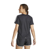 T-Shirt Donna adidas Otr E 3Stripes Nero | NonSoloSport