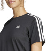 T-Shirt Donna adidas Otr E 3Stripes Nero | NonSoloSport