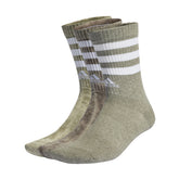 adidas Calze 3 Stripes Stonewash 3 Pack Verde | NonSoloSport