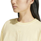 T-Shirt Donna adidas Essential Giallo | NonSoloSport