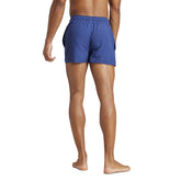 adidas Shorts da Nuoto Logo CLX Uomo Blu Bianco | NonSoloSport