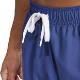 adidas Shorts da Nuoto Logo CLX Uomo Blu Bianco | NonSoloSport