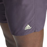 adidas Shorts da Nuoto Colorblock CLX Uomo Lilla Viola | NonSoloSport