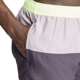 adidas Shorts da Nuoto Colorblock CLX Uomo Lilla Viola | NonSoloSport