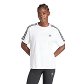 adidas T-Shirt 3 Stripes Uomo Bianco | NonSoloSport