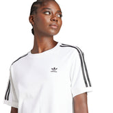 adidas T-Shirt 3 Stripes Uomo Bianco | NonSoloSport
