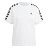 adidas T-Shirt 3 Stripes Uomo Bianco | NonSoloSport