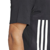 adidas T-Shirt Future Icons 3-Stripes Uomo Nero | NonSoloSport