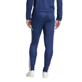 Pantalone Allenamento Uomo Adidas Tiro 24 Blu Bianco | NonSoloSport