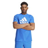 T-Shirt Uomo adidas Figc Dna Azzurro | NonSoloSport