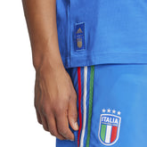 T-Shirt Uomo adidas Figc Dna Azzurro | NonSoloSport