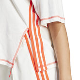 adidas T-Shirt Dance Cotton Donna Bianco | NonSoloSport