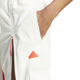 adidas Pantaloni Dance All-Gender Versatile Woven Cargo Donna Bianco Rosso | NonSoloSport