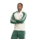 adidas Giacca Track Top SST Uomo Bianco Verde | NonSoloSport