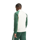 adidas Giacca Track Top SST Uomo Bianco Verde | NonSoloSport