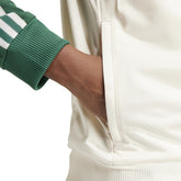 adidas Giacca Track Top SST Uomo Bianco Verde | NonSoloSport
