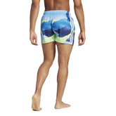 adidas Shorts Nuoto City Escape Camo 3-Stripes Cix Uomo Blu | NonSoloSport