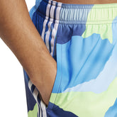 adidas Shorts Nuoto City Escape Camo 3-Stripes Cix Uomo Blu | NonSoloSport