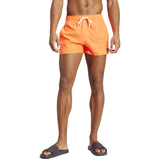 adidas Shorts Nuoto 3 Stripes CLX Uomo Arancione | NonSoloSport